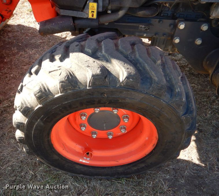 image for item JD9549 2018 Kubota M62  backhoe