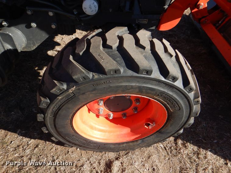 image for item JD9549 2018 Kubota M62  backhoe