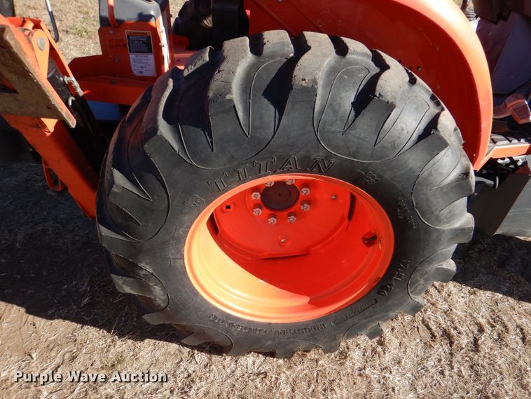 image for item JD9549 2018 Kubota M62  backhoe