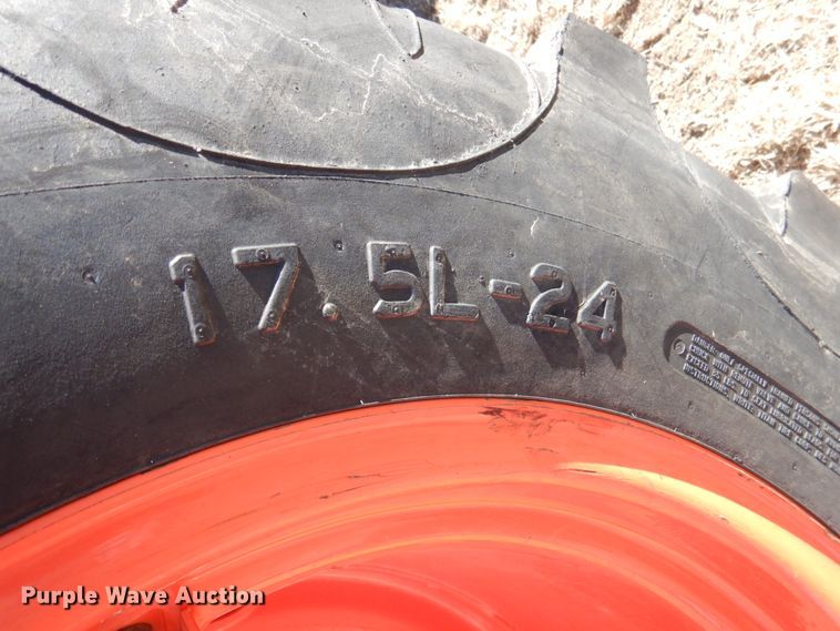 image for item JD9549 2018 Kubota M62  backhoe