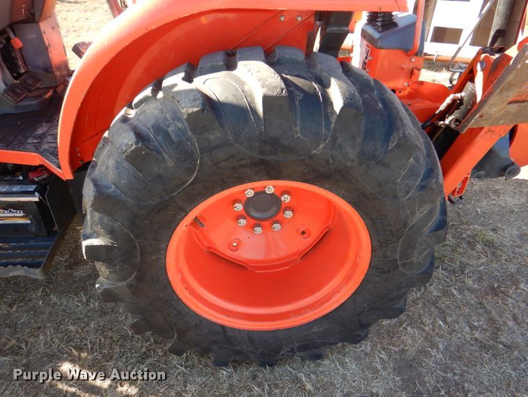 image for item JD9549 2018 Kubota M62  backhoe