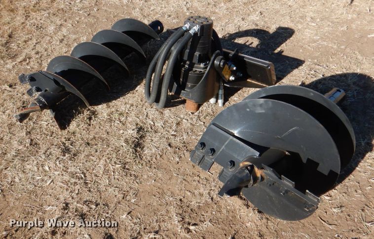 image for item JD9550 Compact utility loader auger