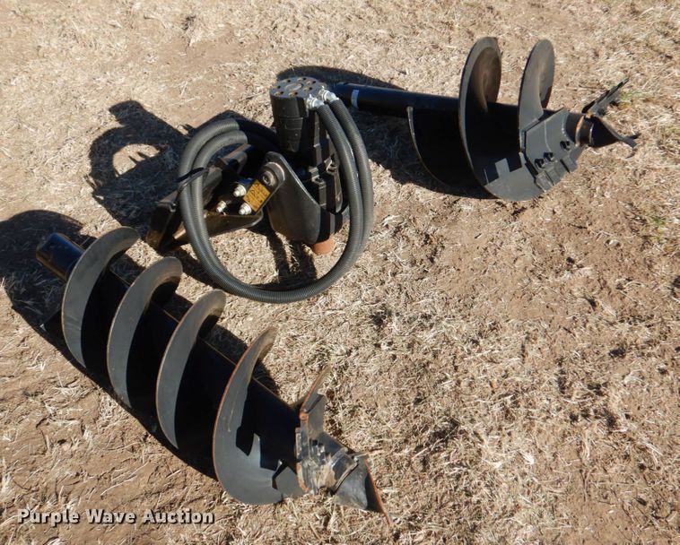 image for item JD9550 Compact utility loader auger