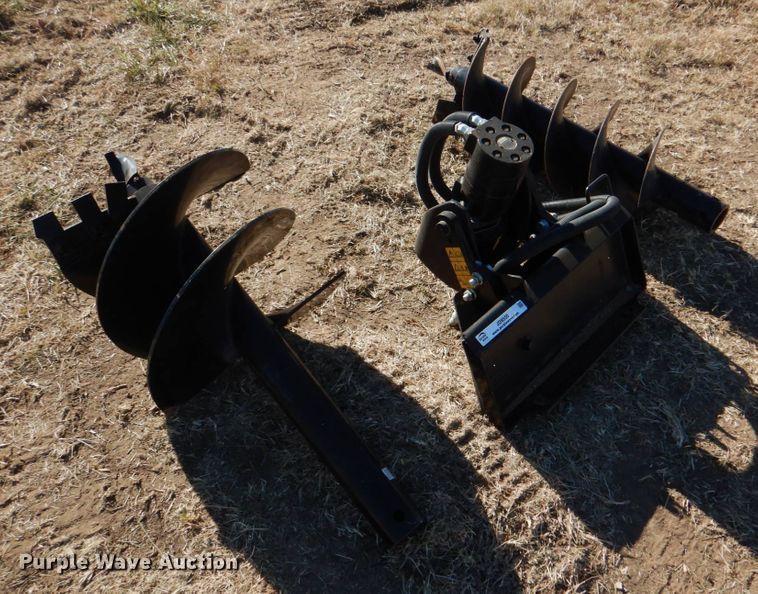 image for item JD9550 Compact utility loader auger