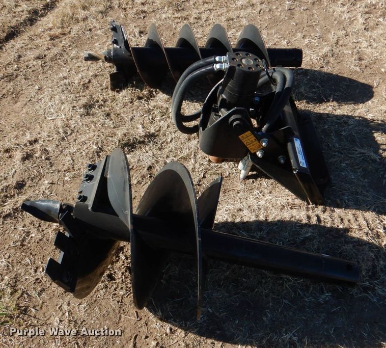 image for item JD9550 Compact utility loader auger