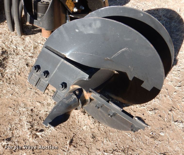 image for item JD9550 Compact utility loader auger