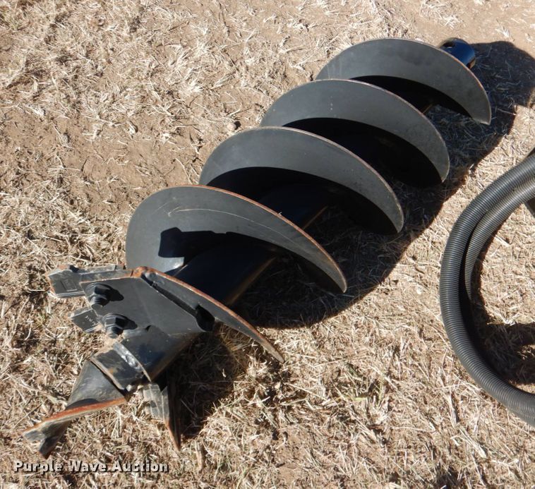 image for item JD9550 Compact utility loader auger