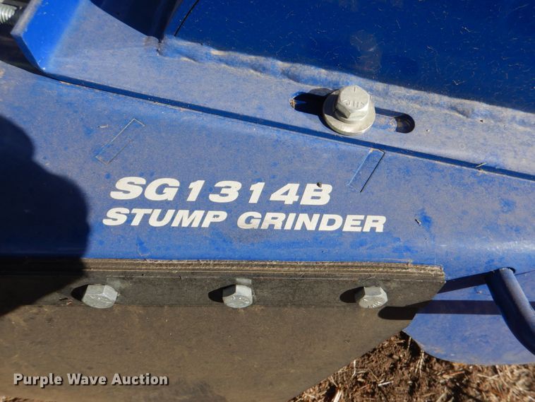image for item JD9553 Blue Bird SG1314B  stump grinder