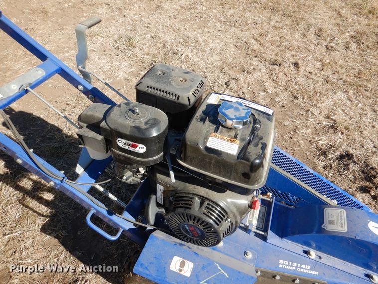 image for item JD9553 Blue Bird SG1314B  stump grinder