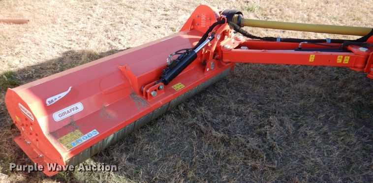 image for item JD9567 2019 Maschio Giraffa 185  flail mower