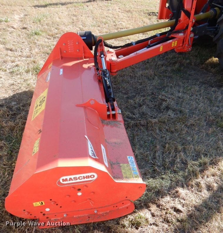 image for item JD9567 2019 Maschio Giraffa 185  flail mower