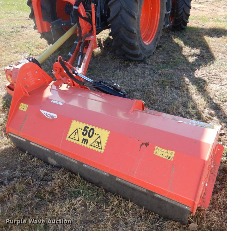 image for item JD9567 2019 Maschio Giraffa 185  flail mower