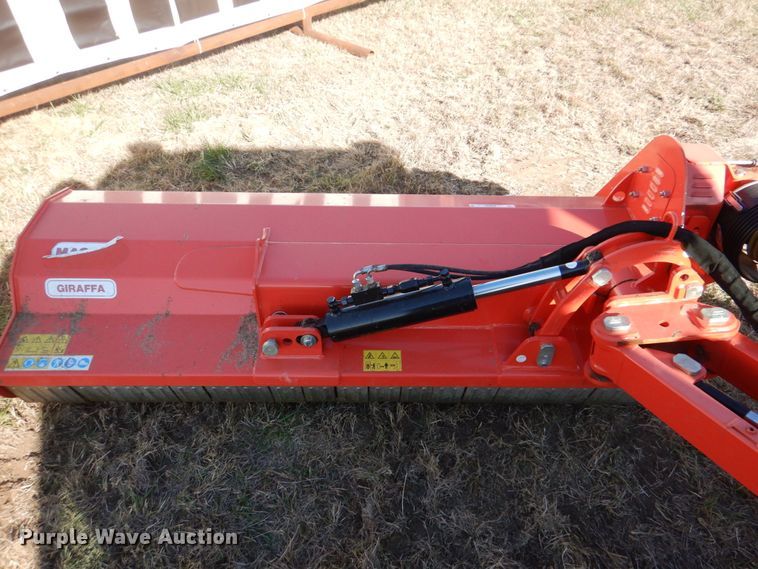 image for item JD9567 2019 Maschio Giraffa 185  flail mower