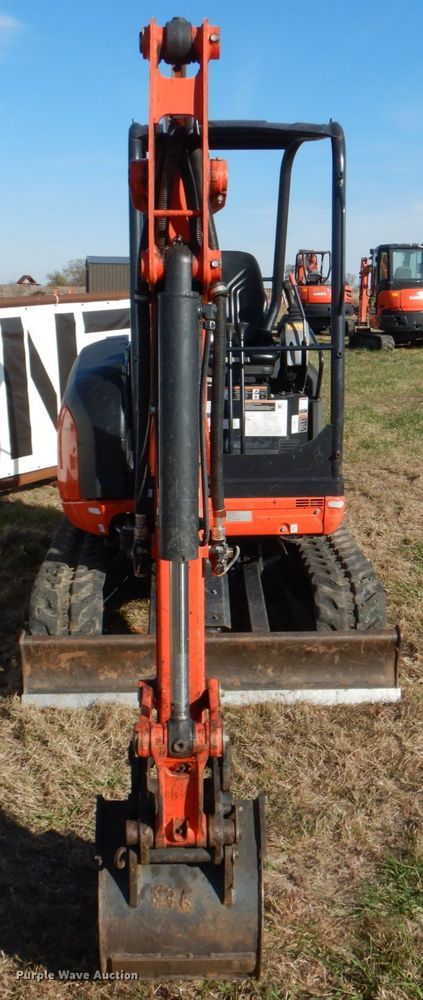 image for item JD9578 2020 Kubota U27-4  mini excavator