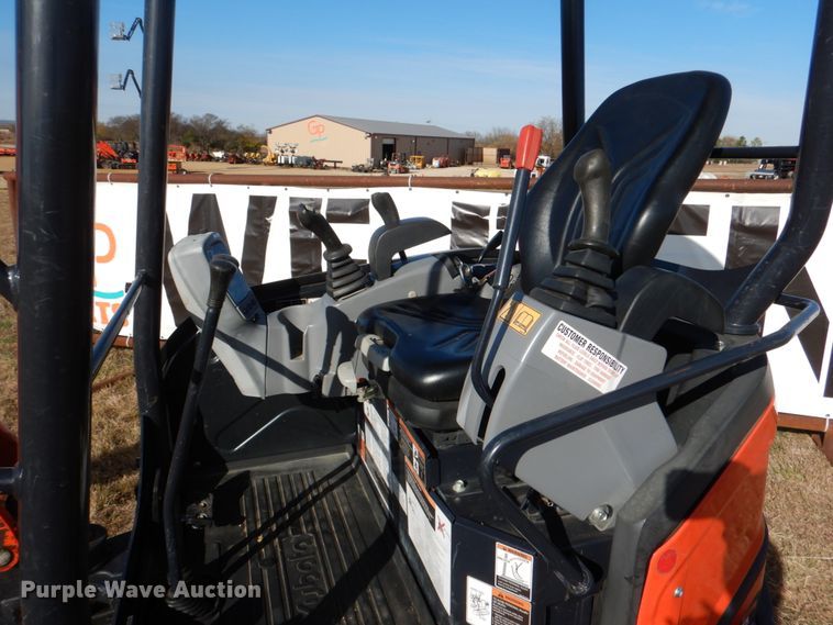 image for item JD9578 2020 Kubota U27-4  mini excavator