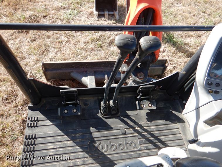 image for item JD9578 2020 Kubota U27-4  mini excavator