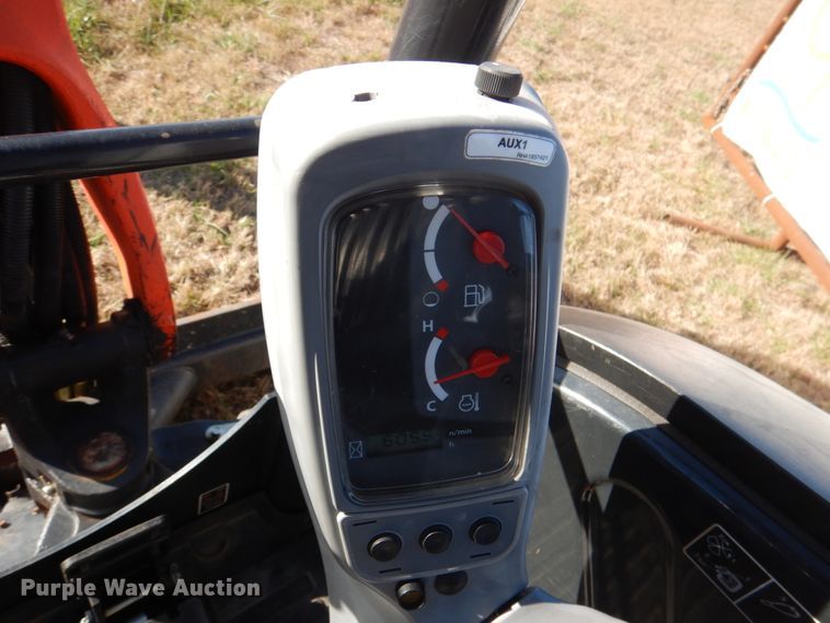 image for item JD9578 2020 Kubota U27-4  mini excavator