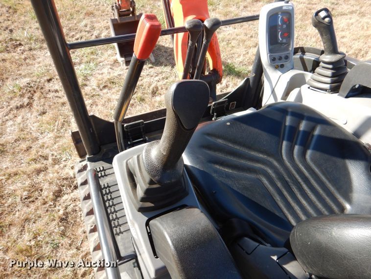 image for item JD9578 2020 Kubota U27-4  mini excavator