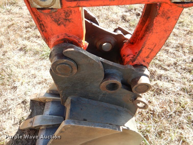 image for item JD9578 2020 Kubota U27-4  mini excavator