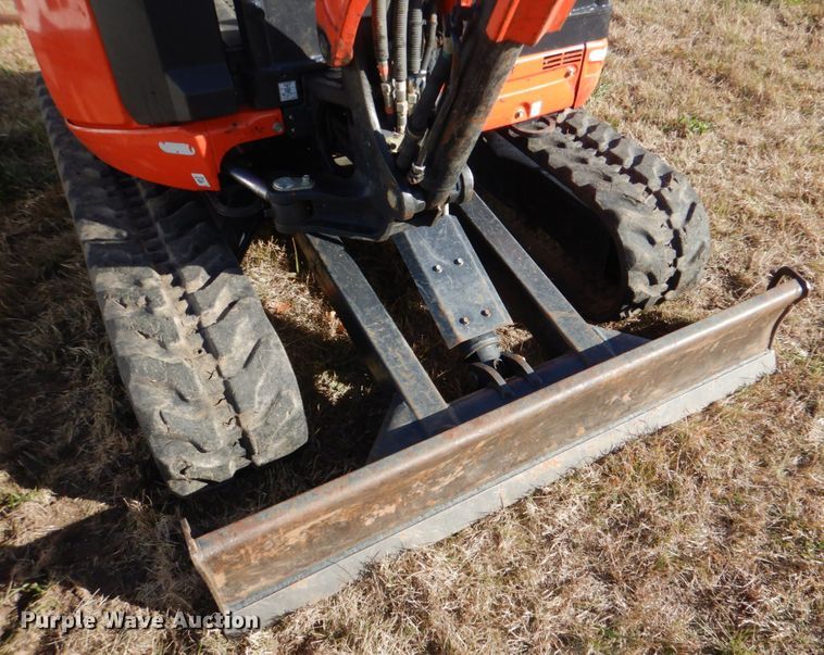 image for item JD9578 2020 Kubota U27-4  mini excavator