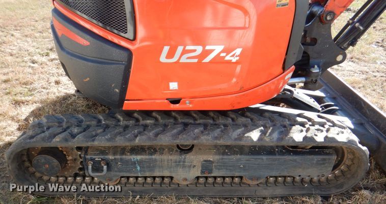 image for item JD9578 2020 Kubota U27-4  mini excavator
