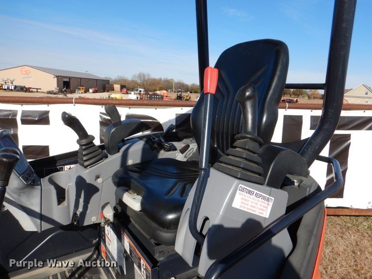 image for item JD9579 2019 Kubota U27-4  mini excavator