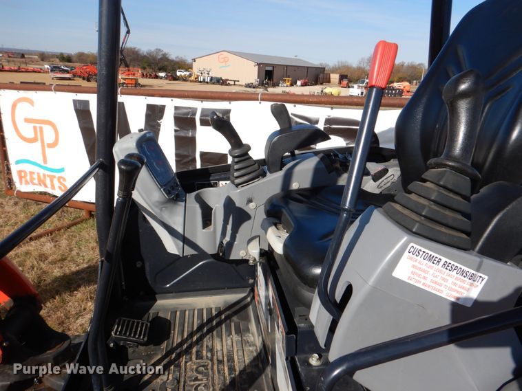 image for item JD9579 2019 Kubota U27-4  mini excavator