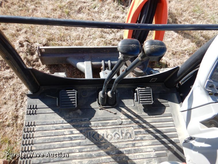 image for item JD9579 2019 Kubota U27-4  mini excavator