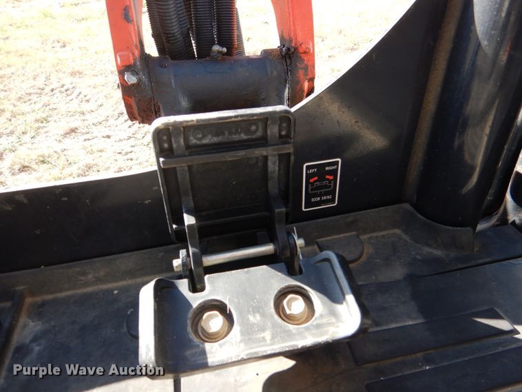 image for item JD9579 2019 Kubota U27-4  mini excavator