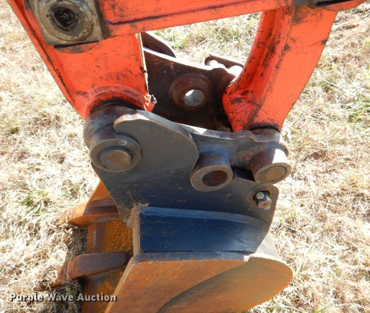image for item JD9579 2019 Kubota U27-4  mini excavator
