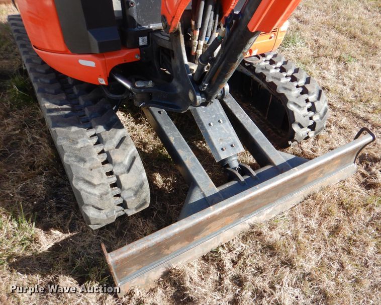 image for item JD9579 2019 Kubota U27-4  mini excavator