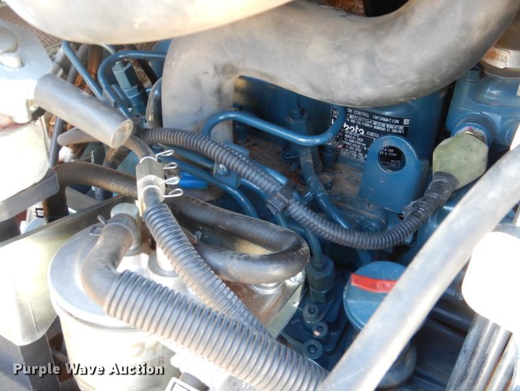 image for item JD9579 2019 Kubota U27-4  mini excavator