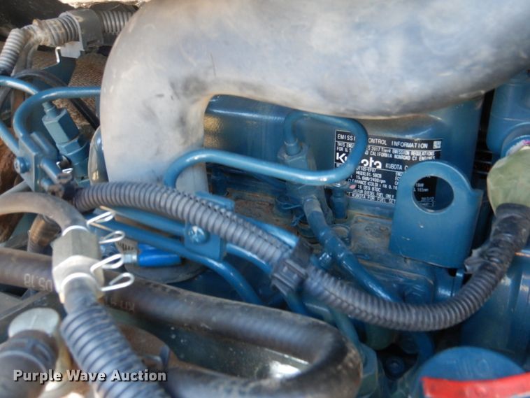 image for item JD9579 2019 Kubota U27-4  mini excavator