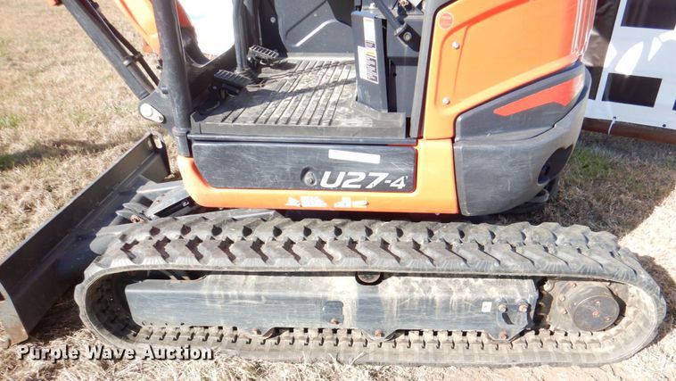 image for item JD9579 2019 Kubota U27-4  mini excavator