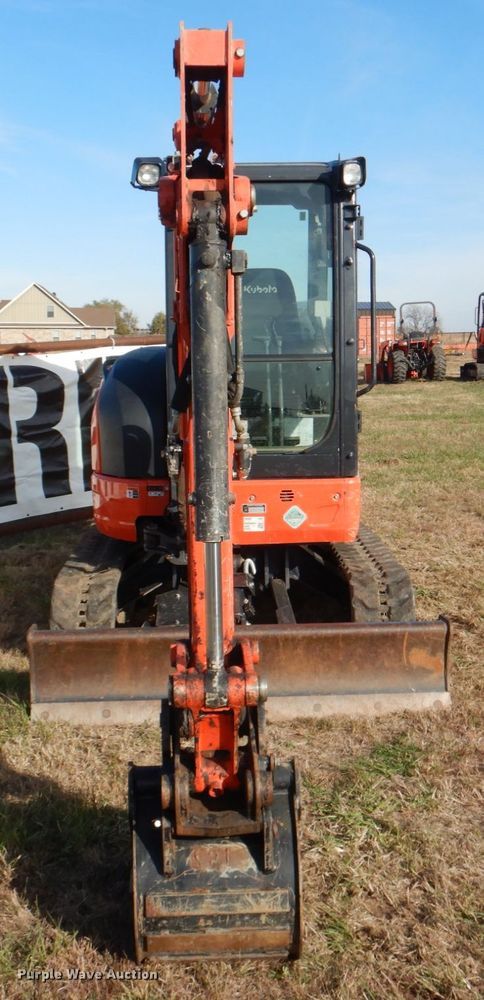 image for item JD9583 2020 Kubota U35-4  mini excavator