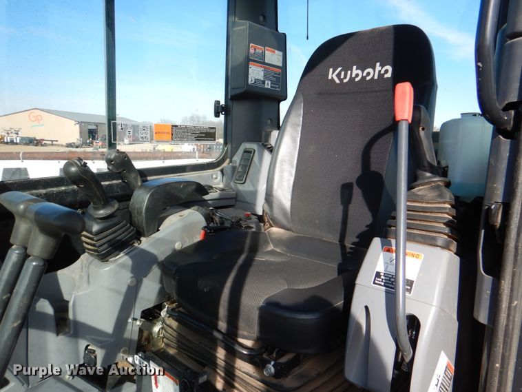 image for item JD9583 2020 Kubota U35-4  mini excavator