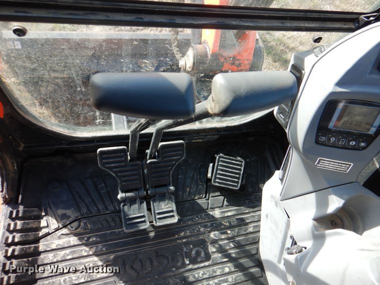 image for item JD9583 2020 Kubota U35-4  mini excavator