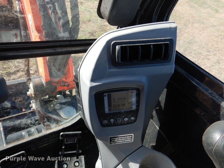 image for item JD9583 2020 Kubota U35-4  mini excavator