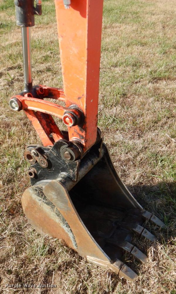 image for item JD9583 2020 Kubota U35-4  mini excavator