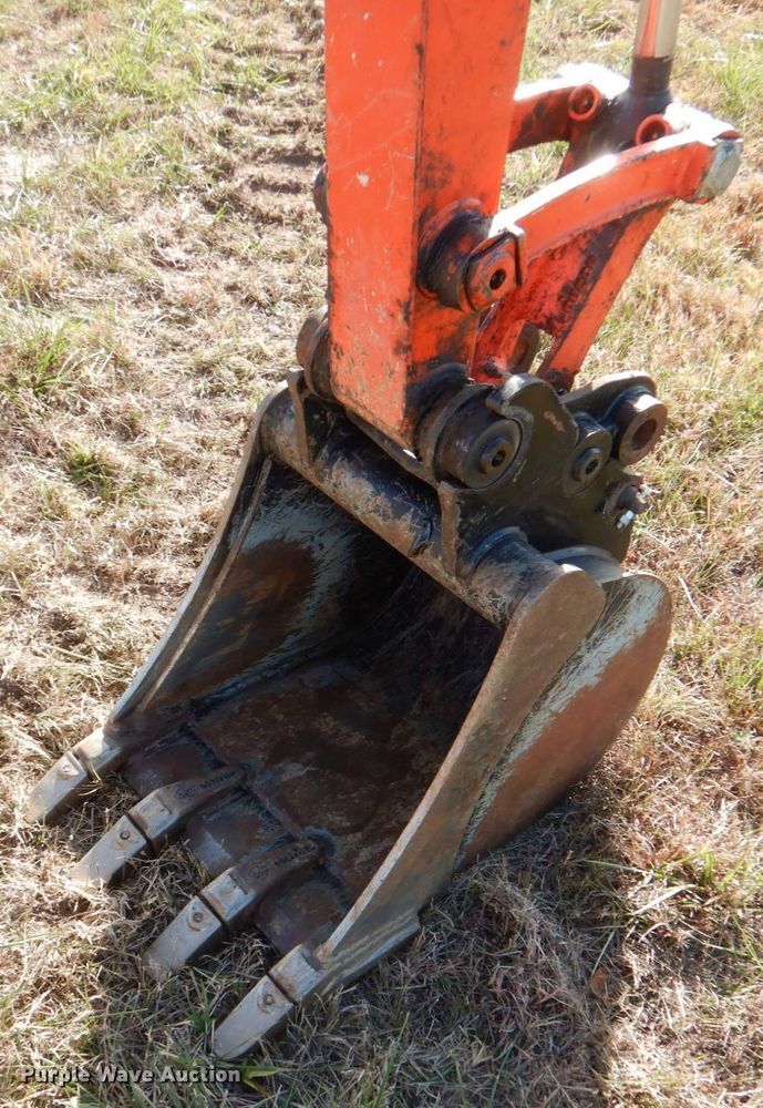 image for item JD9583 2020 Kubota U35-4  mini excavator