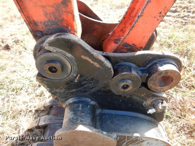 image for item JD9583 2020 Kubota U35-4  mini excavator