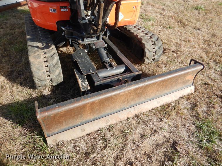 image for item JD9583 2020 Kubota U35-4  mini excavator