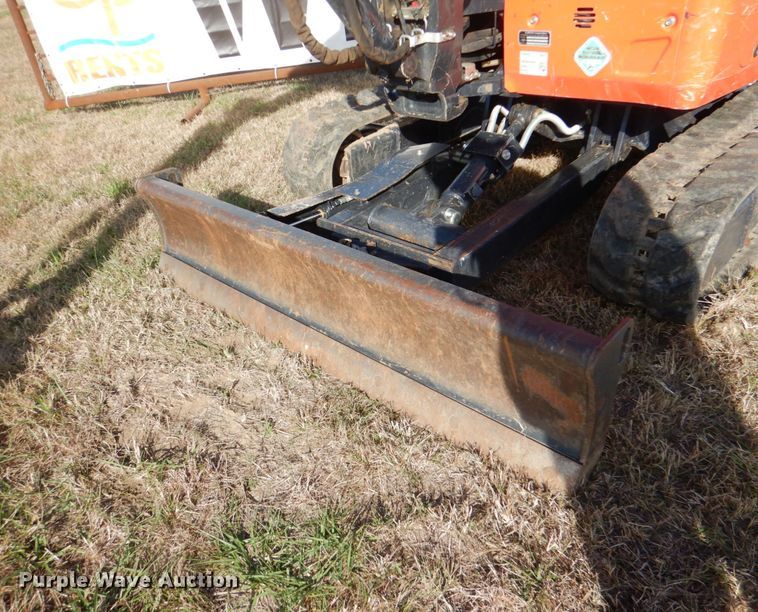 image for item JD9583 2020 Kubota U35-4  mini excavator