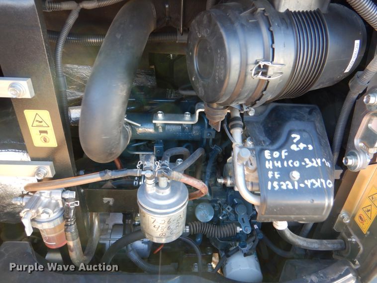 image for item JD9583 2020 Kubota U35-4  mini excavator