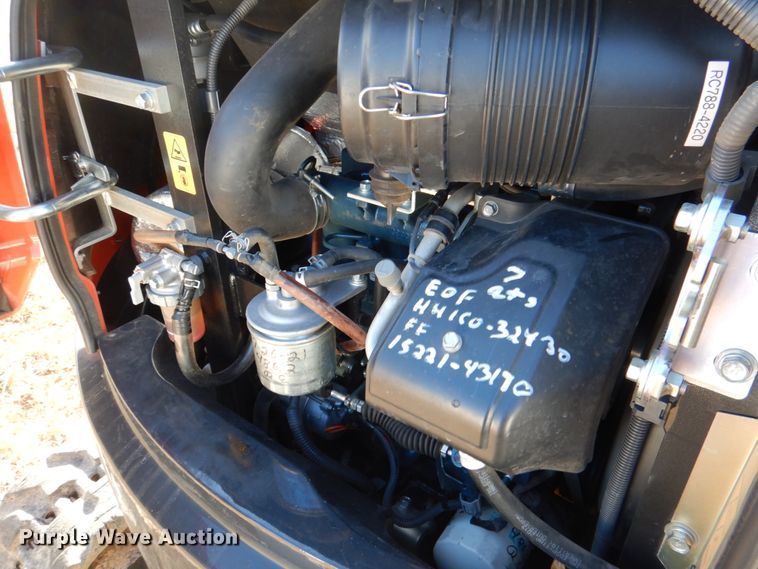 image for item JD9583 2020 Kubota U35-4  mini excavator