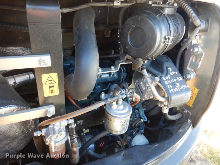 image for item JD9583 2020 Kubota U35-4  mini excavator