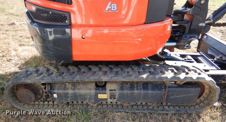 image for item JD9583 2020 Kubota U35-4  mini excavator