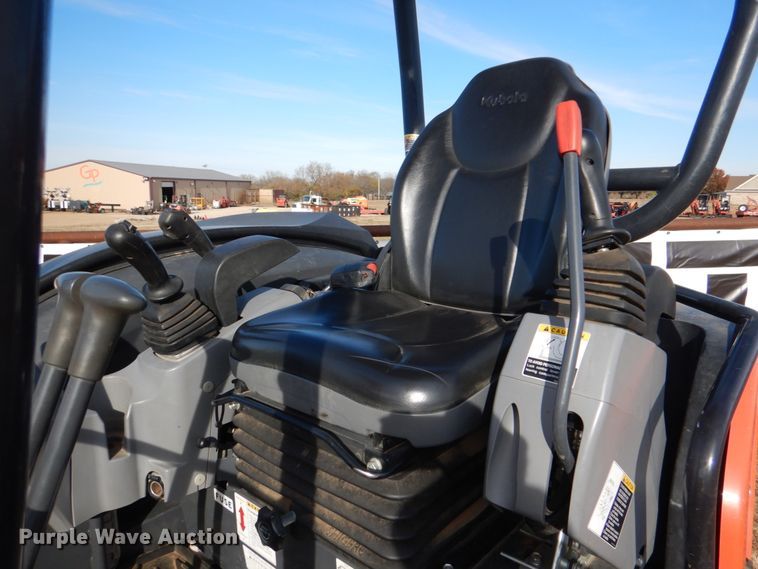 image for item JD9584 2019 Kubota U55-4  mini excavator