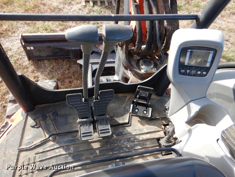 image for item JD9584 2019 Kubota U55-4  mini excavator