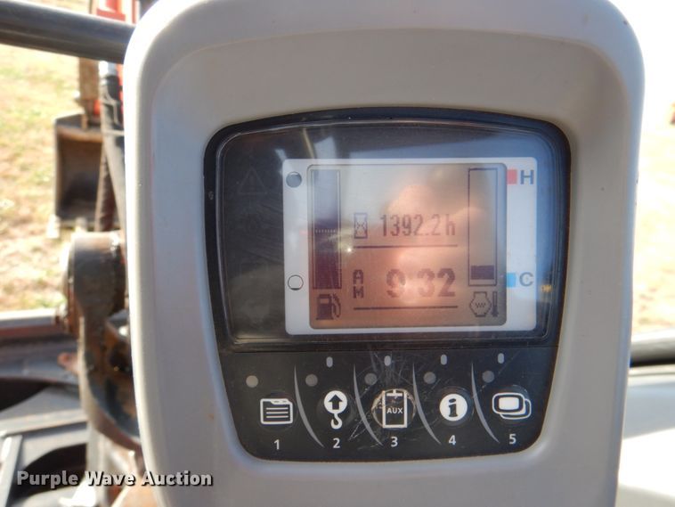 image for item JD9584 2019 Kubota U55-4  mini excavator